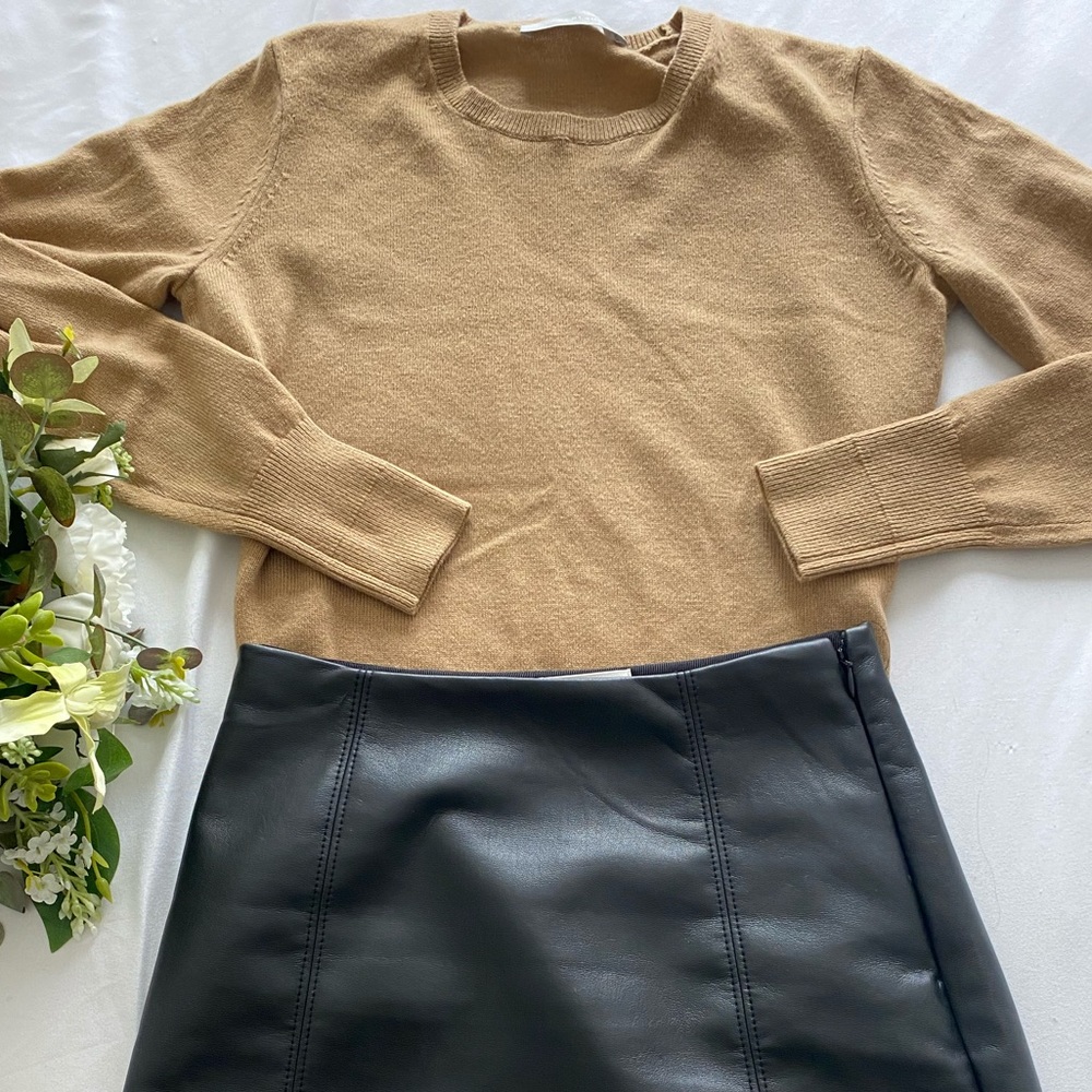 Camel Sweater